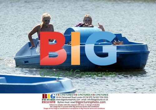 Ebony Gilbert & Adele Silver in Hyde Park