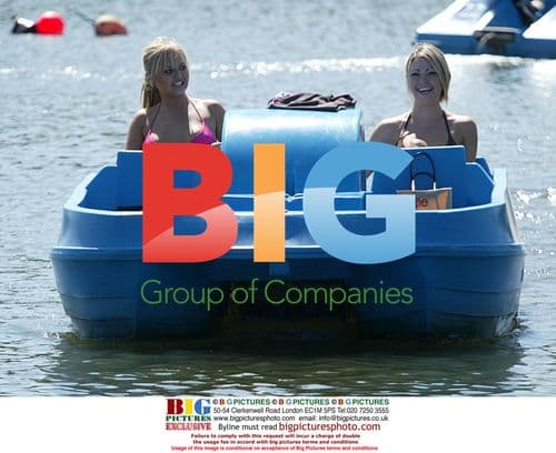 Ebony Gilbert & Adele Silver in Hyde Park