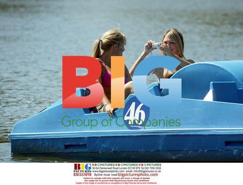 Ebony Gilbert and Adele Silver in Hyde Park