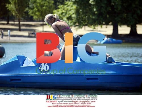 Ebony Gilbert and Adele Silver in Hyde Park