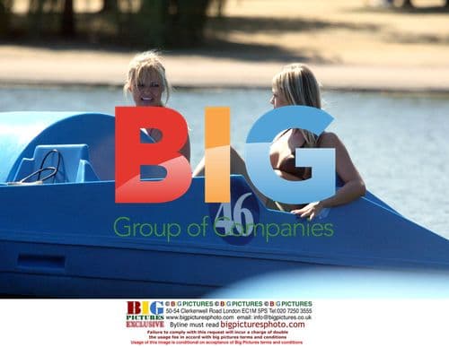 Ebony Gilbert & Adele Silver in Hyde Park