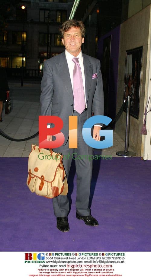 TV Presenter Melvin Bragg at ITV's 'Henry VIII' Launch Party