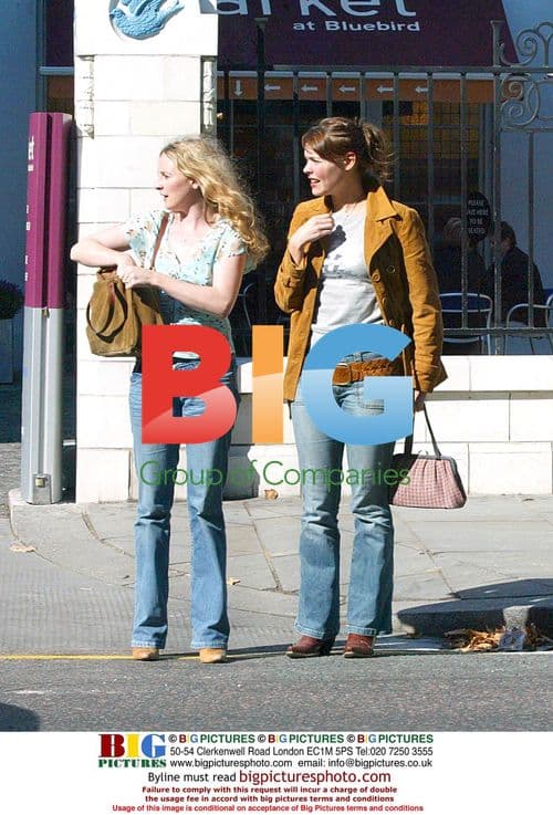 Actress Katie Ford has lunch in Chelsea