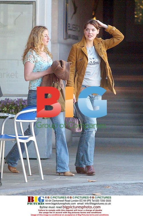 Coronation Street Actress Katie Ford Lunching in London