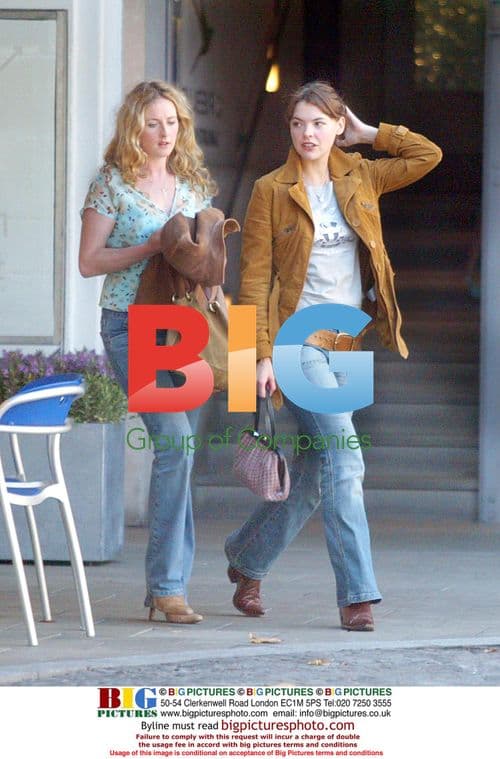 Coronation Street's Katie Ford Lunching in London