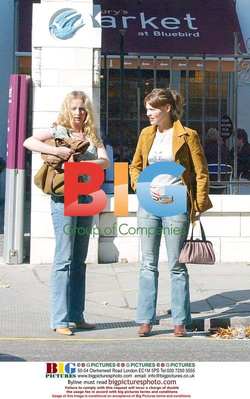 Coronation Street Actress Katie Ford Lunching in London