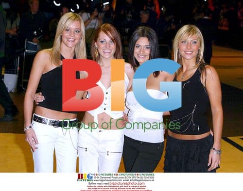 Girl Band 'CLEA' at 'BAD BOYS 2' Premiere