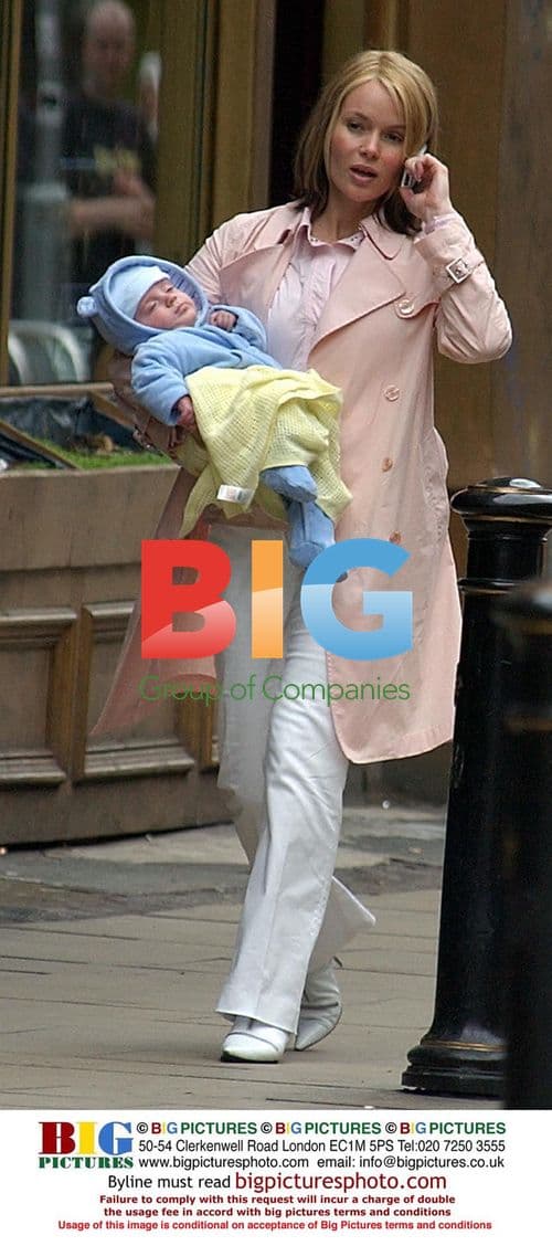 Amanda Holden finishes filming 'Cutting It'