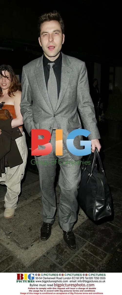 David Walliams at Teenage Cancer Trust Party
