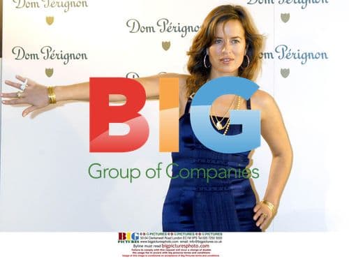 Jewellery designer Jade Jagger at Madrid event