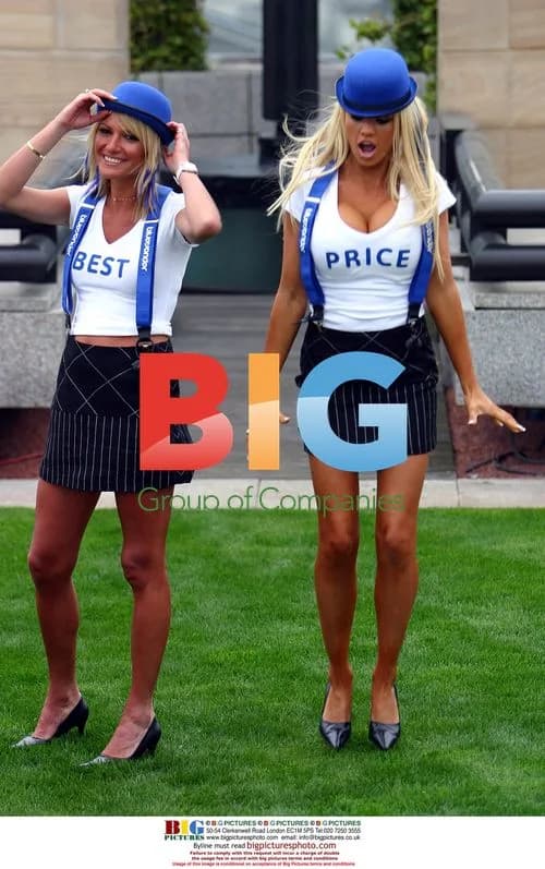 Alex Best and Katie Price Announce Internet Service