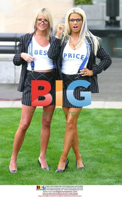 Alex Best and Katie Price Announce Speedie Internet