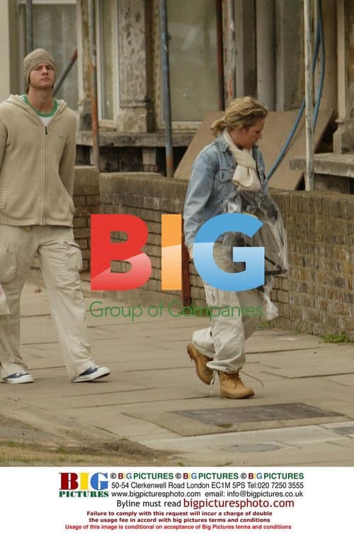 Lucy Benjamin and boyfriend Bobby Hatton