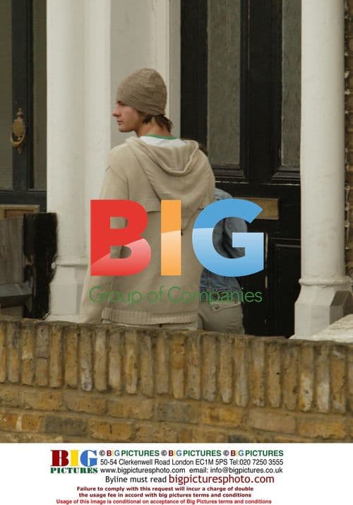 Lucy Benjamin and Bobby Hatton