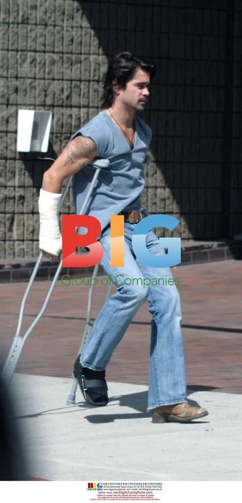 Colin Farrell Visiting Doctor