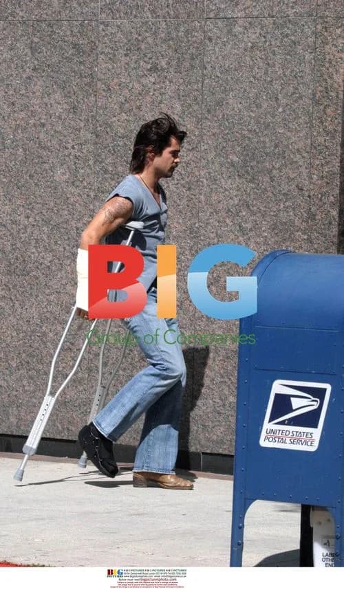 Colin Farrell Visiting Doctor