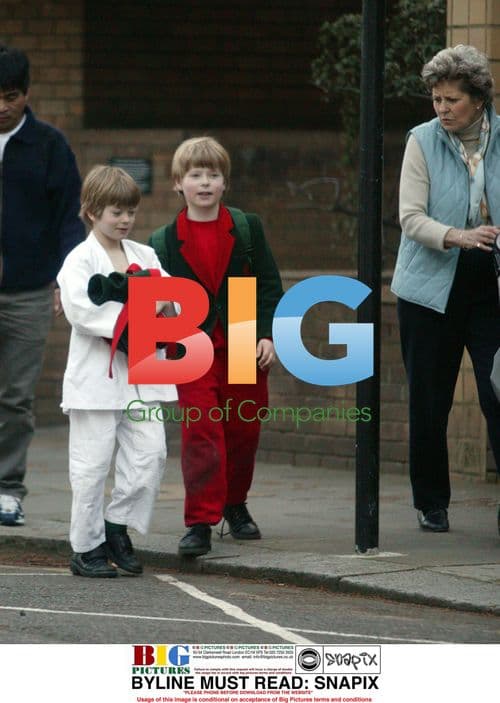 Columbus and Cassius Taylor with baby sister