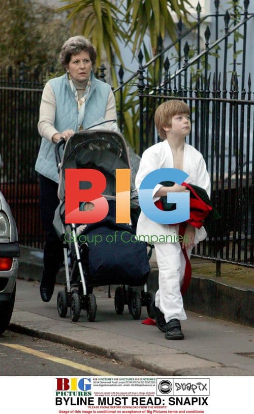 Columbus and Cassius Taylor with baby sister Elouise