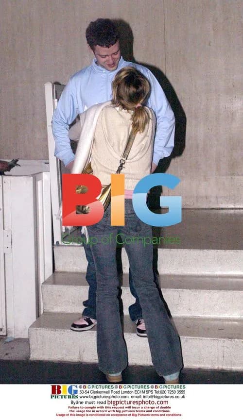 Cameron Diaz and Justin Timberlake