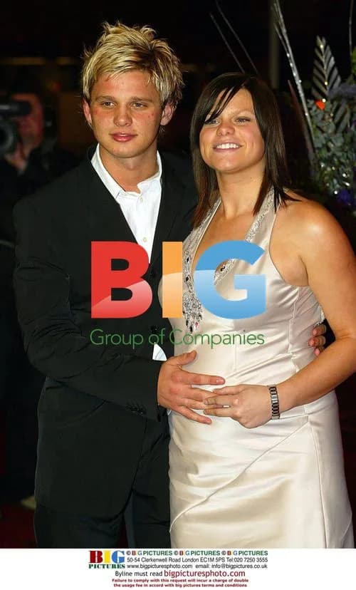 BB3 star Jade Goody and boyfriend Jeff Brazier