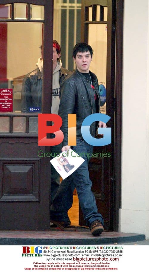 Matt Jay from Busted in West London