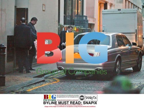 David Beckham and Family Shopping in London