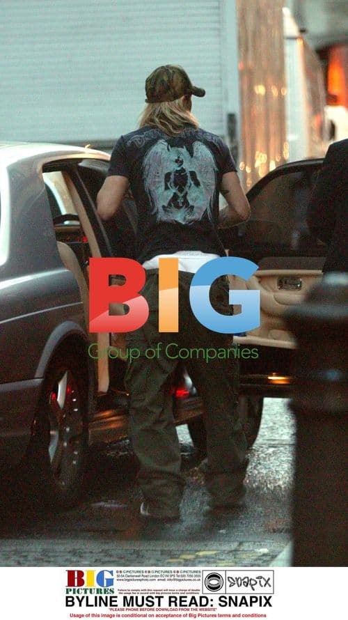 David Beckham Shops with Family