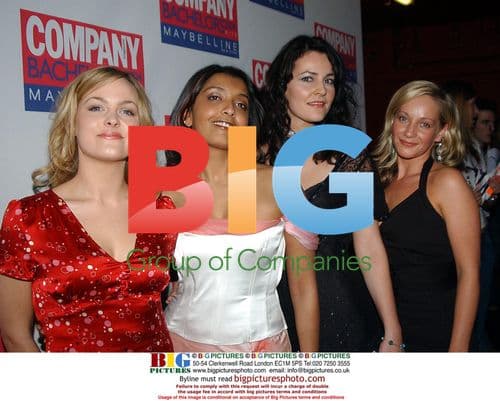 No Angels Actresses at Bachelor of the Year Awards