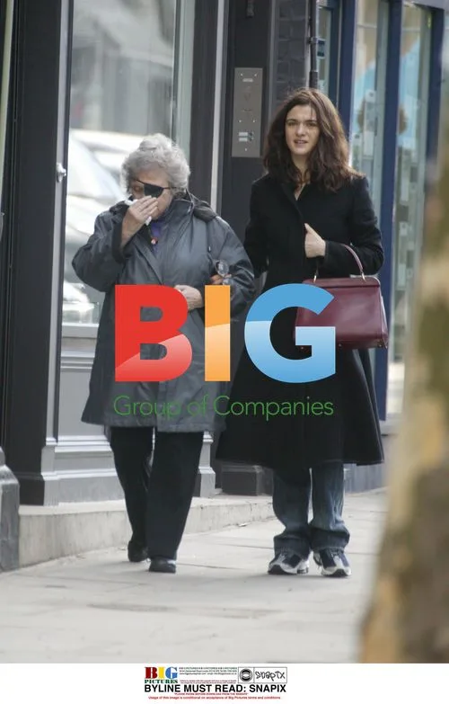 Rachel Weisz and grandmother spotted in London