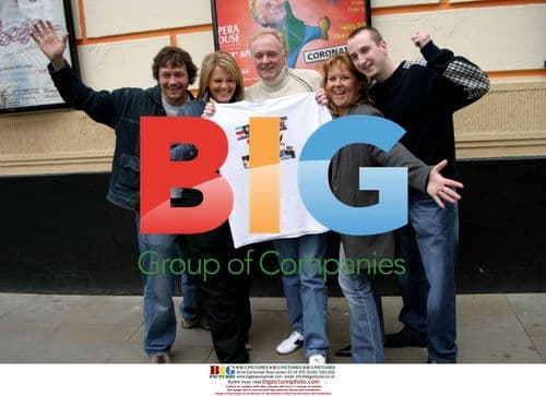 Coronation Street Cast Promote Variety Club Concert