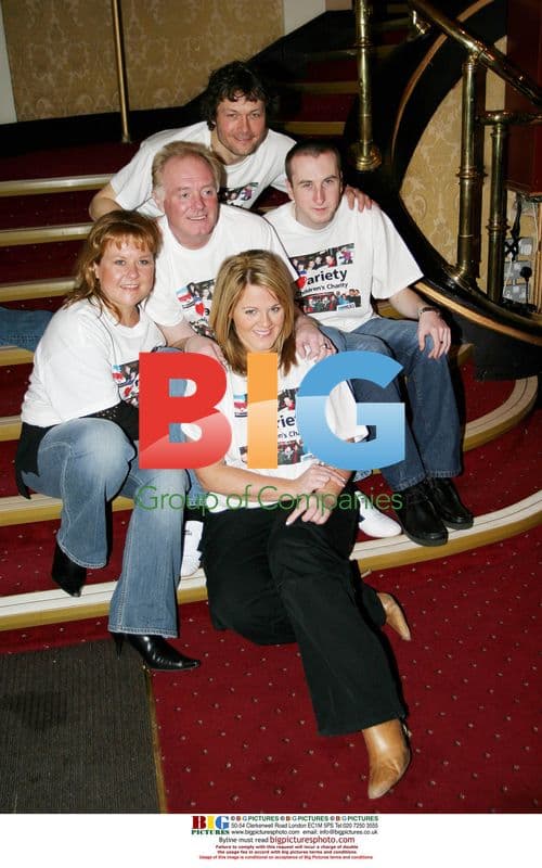 Coronation Street cast promotes Variety Club concert