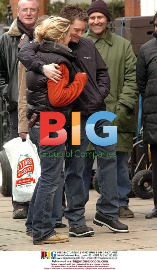 Elijah Wood on set of 'Yank' in London