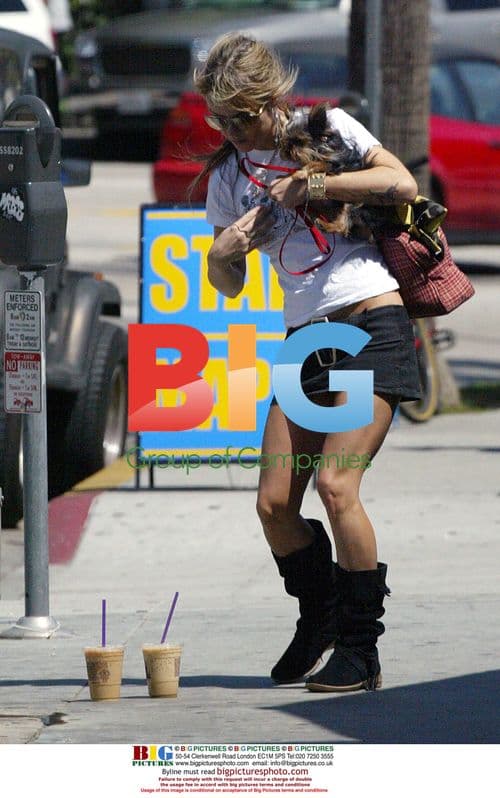 Taryn Manning Shows Off Legs on Sunset