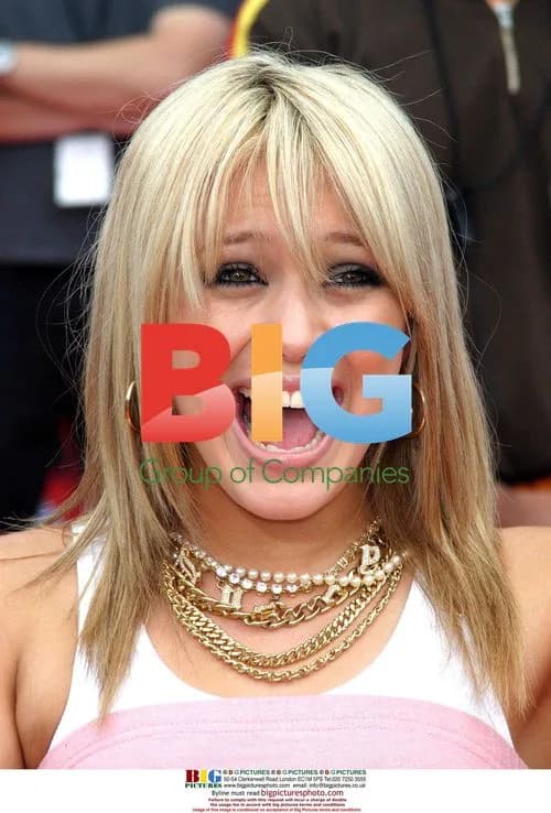Hilary Duff at 2004 Kids Choice Awards