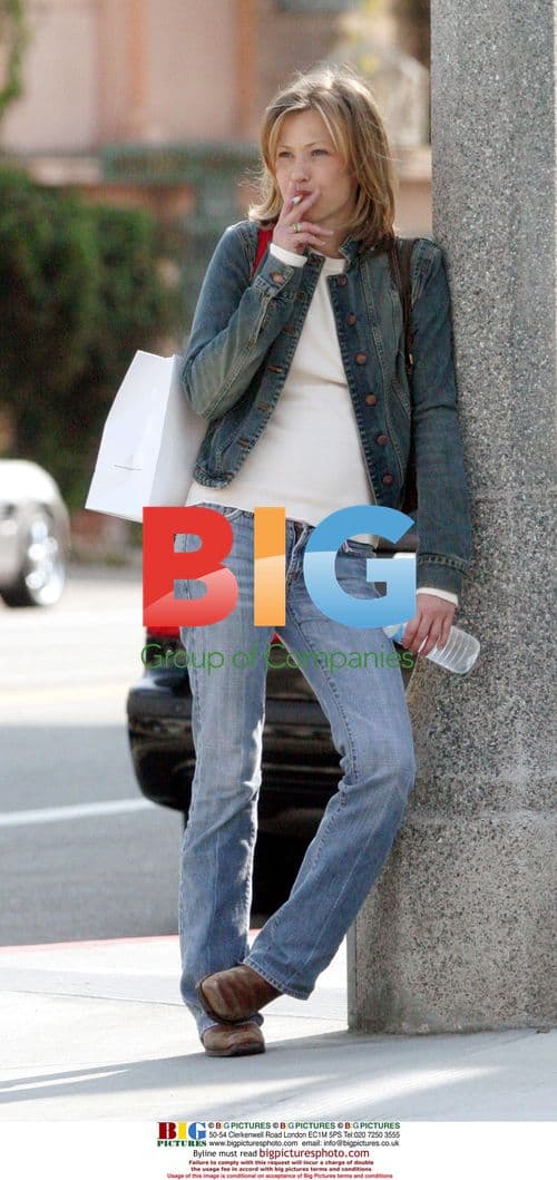 Joey Lauren Adams shopping in Santa Monica