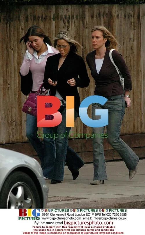 Rachel Stevens Lunch With Friends