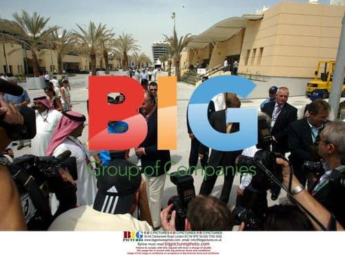 Royalty and F1 Executives at Bahrain GP