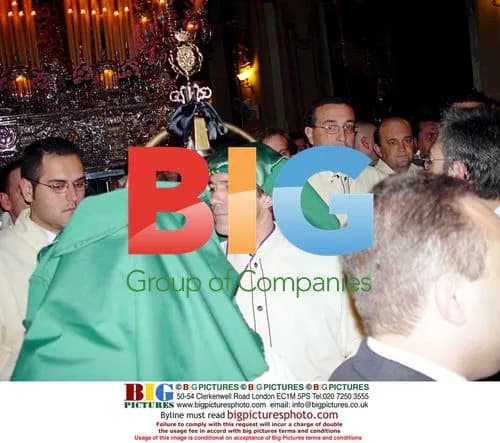 Antonio Banderas Celebrates Holy Week in Malaga