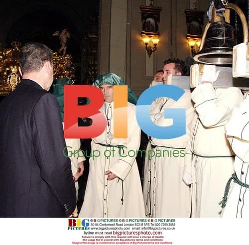 Antonio Banderas Celebrates Holy Week in Malaga