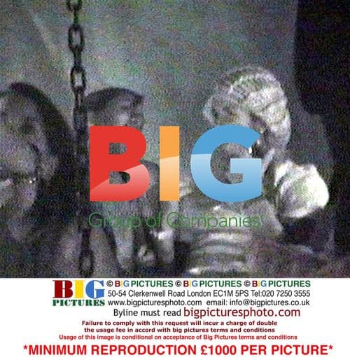 David Beckham Spotted Clubbing with Mystery Woman