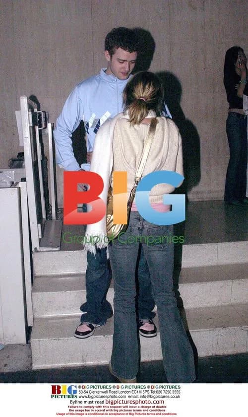 Cameron Diaz and Justin Timberlake PDA