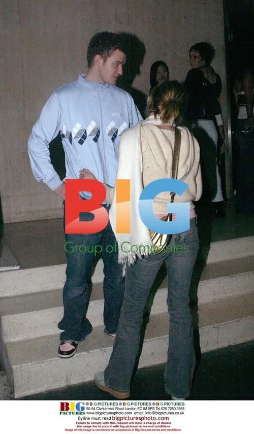 Cameron Diaz and Justin Timberlake at The Standard Hotel