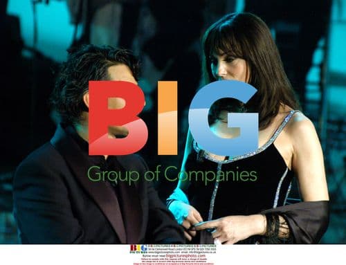 Fiorello's Guests Monica Bellucci and Eros Ramazzotti