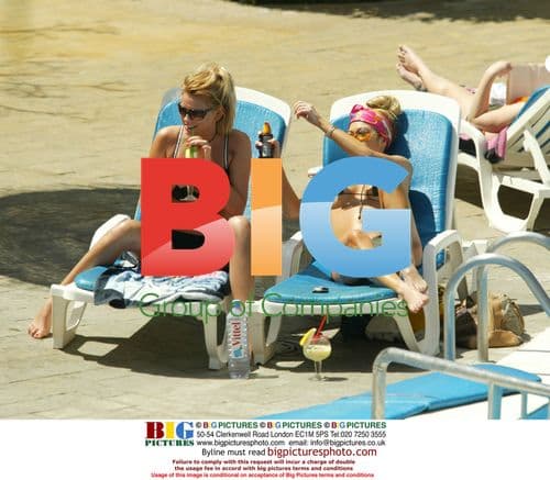 Glamour Model Petta Longstaff on Tenerife Vacation