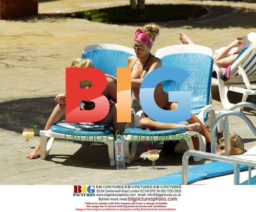 Petta Longstaff and Leah Newman on Tenerife Beach