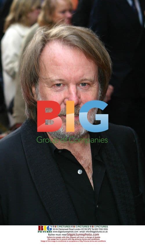 Benny Anderson at 'Mamma Mia!' anniversary