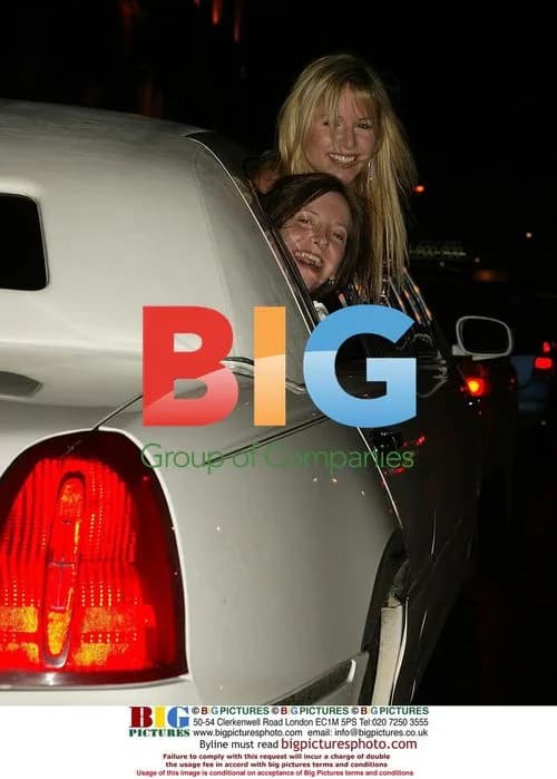 Abi Titmuss Celebrates Hen Night in Dublin