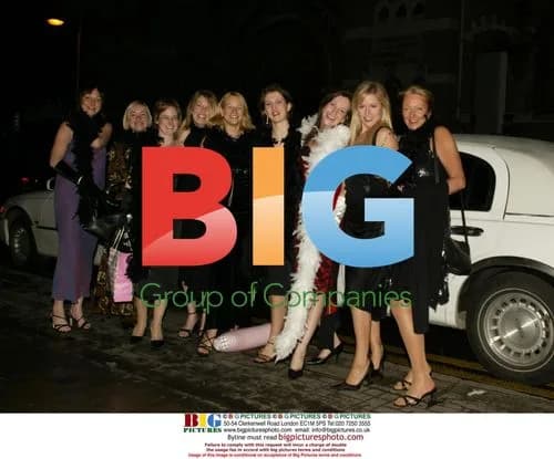 Abi Titmuss Enjoys Dublin Hen Night