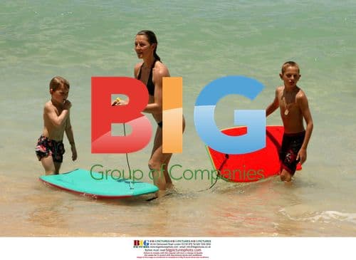 Ali Cockayne and family take Caribbean vacation