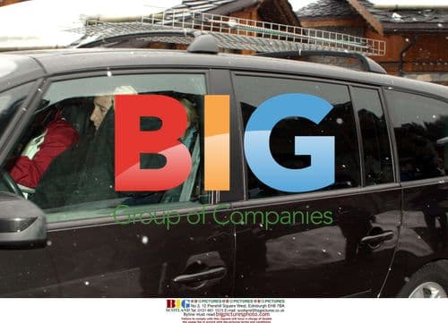 Beckhams and Sons in Courchevel